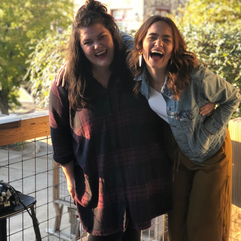 Flannel Shirt Dress